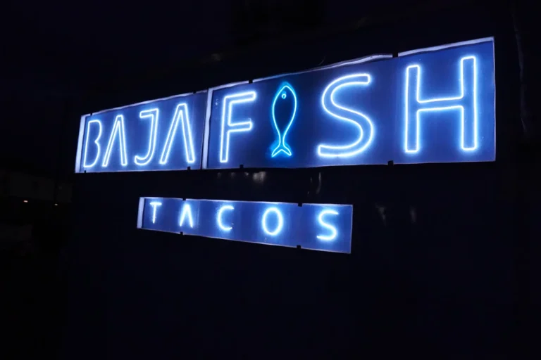 baja fish business banner