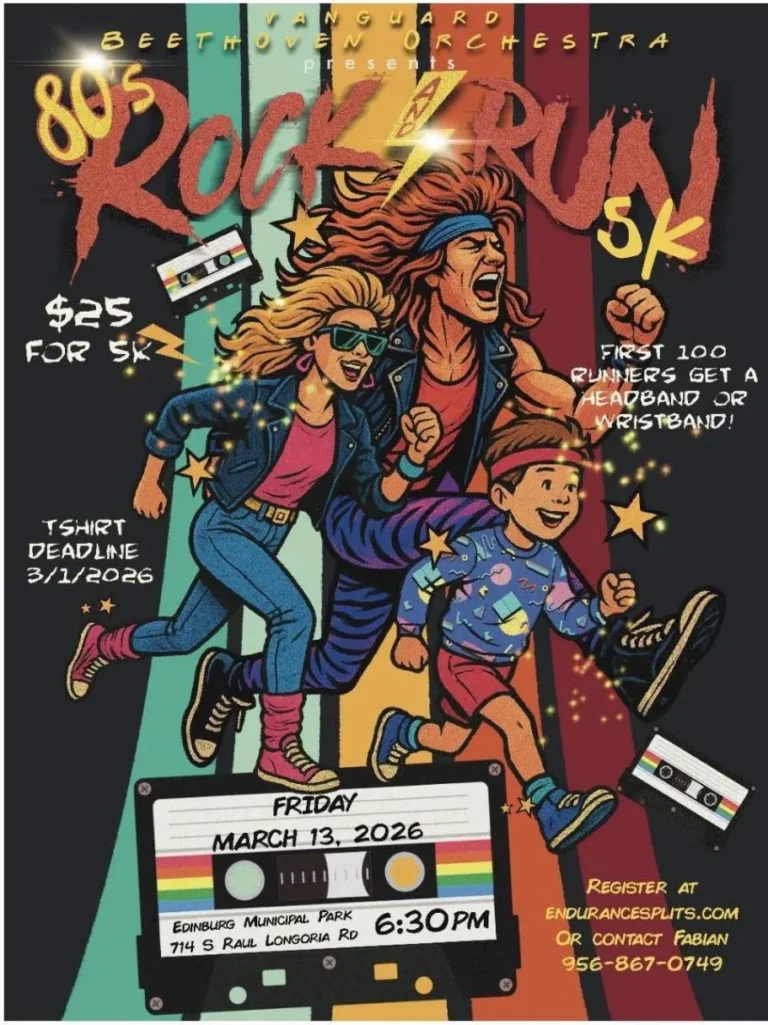 80s Rock Run Vanguard Beethoven