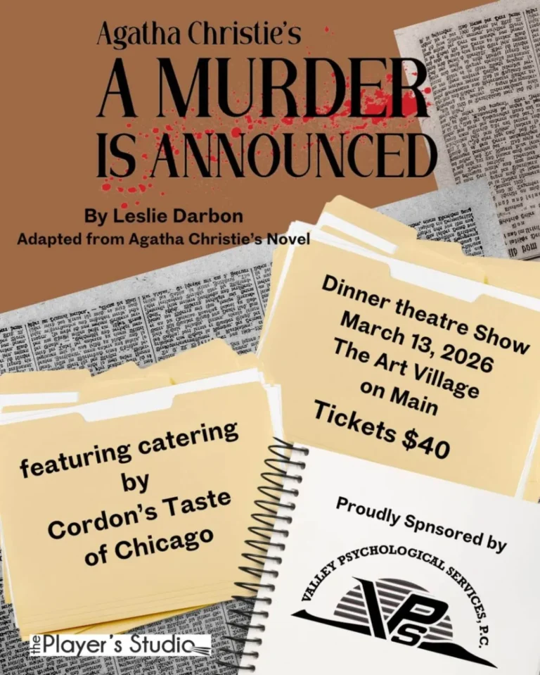 A Murder Is Announced By Leslie Darbon