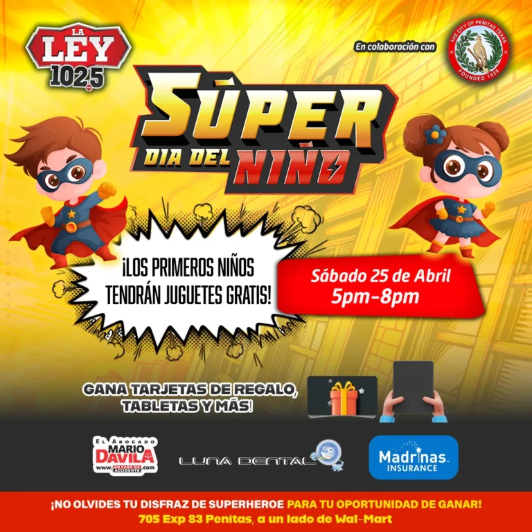 Super Dia Del Nino - Image 01 (March 30, 2026)