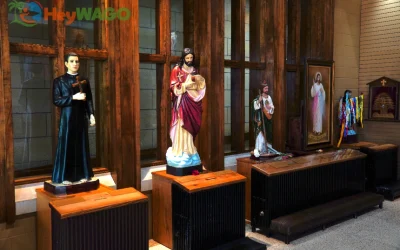 Basilica Of Our Lady Of San Juan Del Valle 5