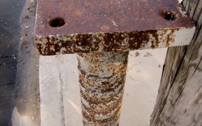 Giant Screw In Rio Grande City 1