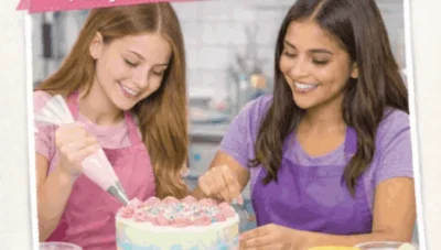 Teen Takeover Cake Edition